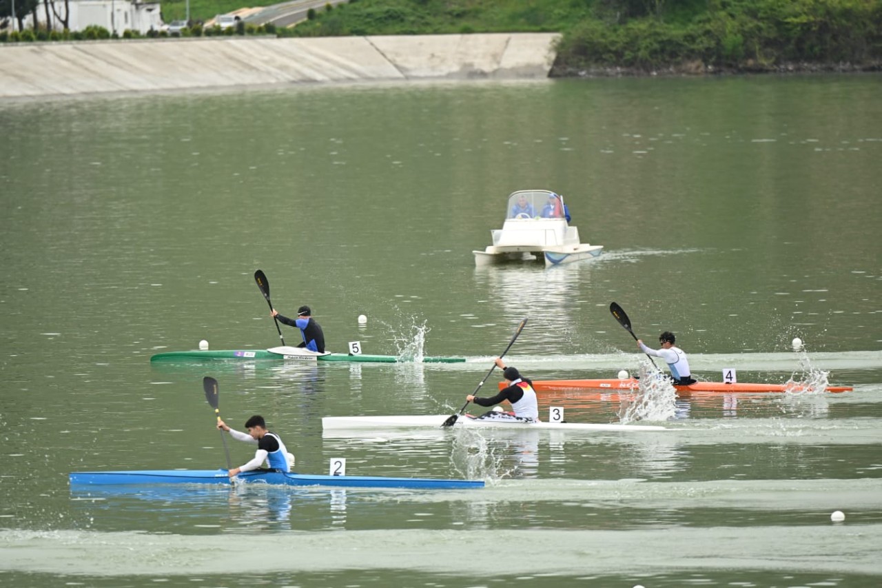 Avarçəkənlərimiz “Prezident Kuboku 2026” beynəlxalq reqatasına medalla başlayıb - FOTOLAR